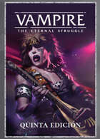 Vampire: The Eternal Struggle Fifth Edition - Toreador - Spanish