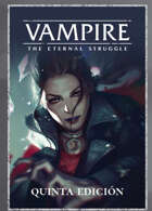 V5 - Vampire: The Eternal Struggle Fifth Edition - Tremere - Spanish