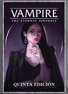 V5 - Vampire: The Eternal Struggle Fifth Edition - Ventrue - Spanish