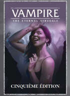 V5 - Vampire: The Eternal Struggle Fifth Edition - Malkavian - French