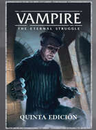 V5 - Vampire: The Eternal Struggle Fifth Edition - Nosferatu - French