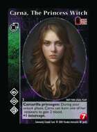 Carna, The Princess Witch - Custom Card