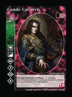 Conde Carnero - Custom Card