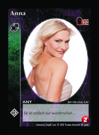 Anna - Custom Card