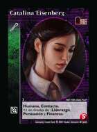 Catalina Eisenberg - Custom Card