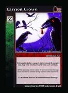 Carrion Crows - Custom Card