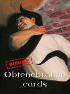Obtenebration cards [BUNDLE]