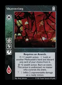 Library - Shattering - Action