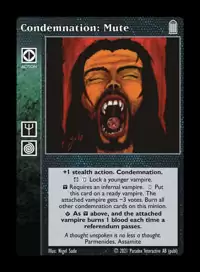 Library - Condemnation_ Mute - Action