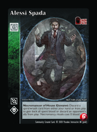 Alessi Spada - Custom Card