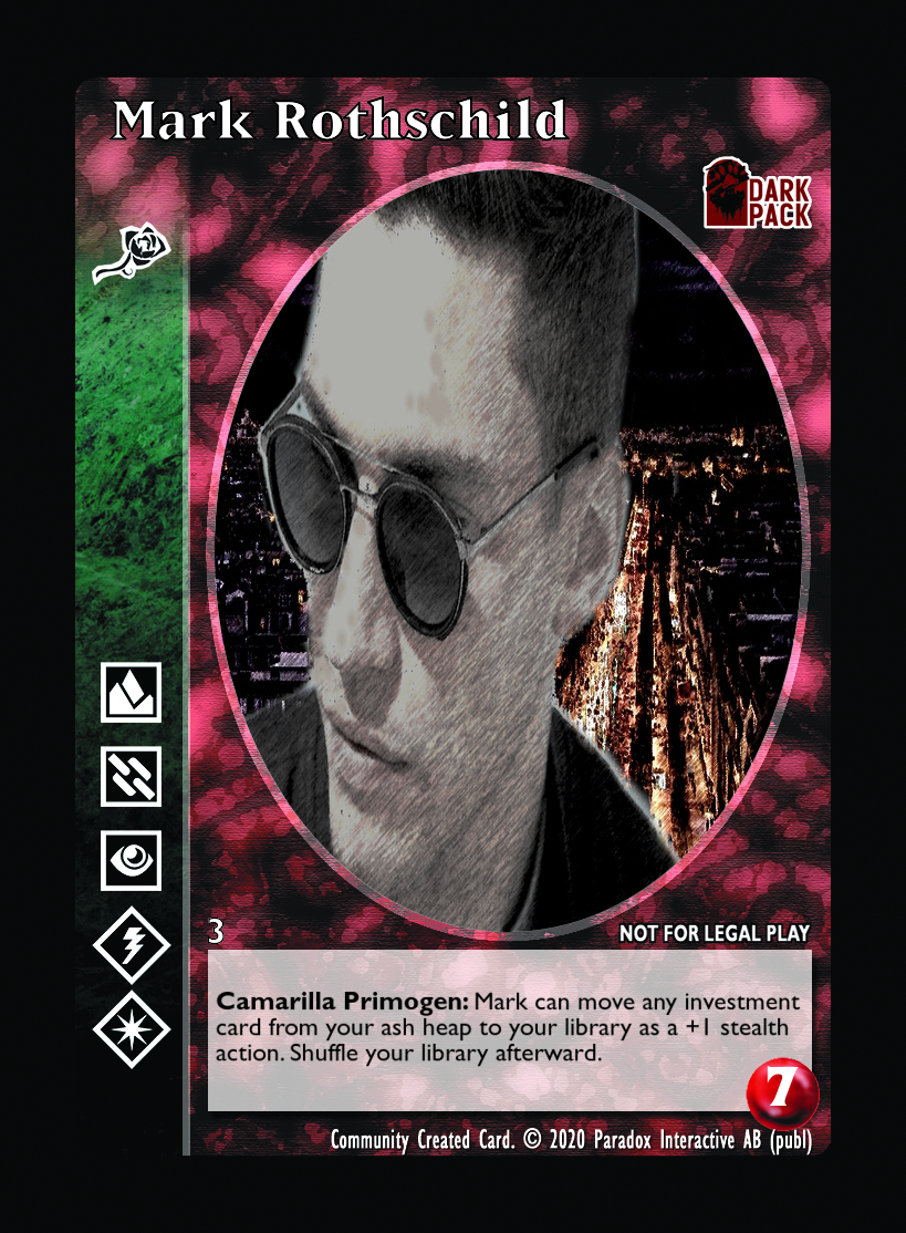 Jake Washington (Hunter) x1 FN VTES Jyhad ET