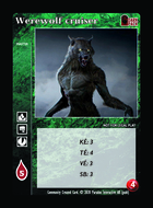 Werewolf Cruiser - Custom Card