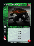 Werewolf Hunter - Custom Card