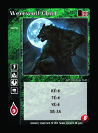Werewolf Chief - Custom Card