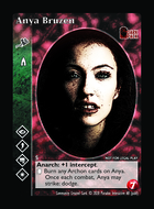 Anya Bruzen - Custom Card