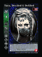 Tura, Deviled & Defiled - Custom Card