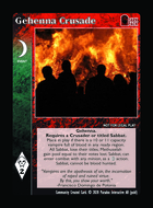 Gehenna Crusade - Custom Card