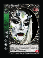 Desdemona - Custom Card