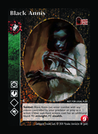 Black Annis - Custom Card