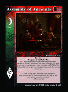 Assembly Of Ancients - Custom Card