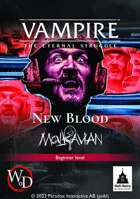 New Blood - Malkavian - English