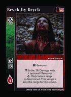 Bryck By Bryck - Custom Card