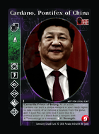 Cardano, Pontifex Of China - Custom Card