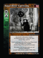 Anarchist Uprising - Custom Card