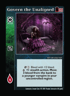Govern The Unaligned - Custom Card