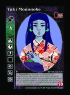 Yuki Mononobe - Custom Card