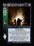 Confused Anarchists - Custom Card