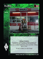 Balke - Custom Card