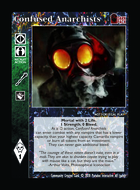 Confused Anarchists - Custom Card
