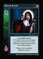 Blood Bond - Custom Card