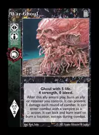 Library - War Ghoul - Ally