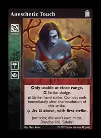 Library - Anesthetic Touch - Combat