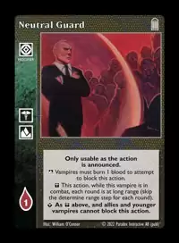 Library - Neutral Guard - Action Modifier