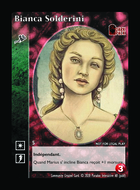 Bianca Solderini - Custom Card