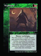 Monster - Custom Card