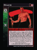 Disarm - Custom Card