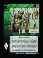 Carver's Meat Packing And Storage - Custom Card
