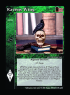Ravens Wing - Custom Card