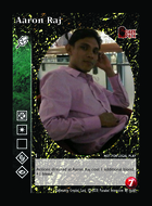 Aaron Raj - Custom Card