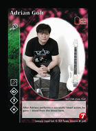 Adrian Goh - Custom Card