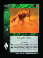 Hellfire - Custom Card