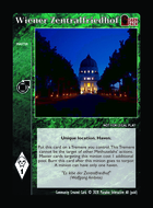 Wiener Zentralfriedhof - Custom Card