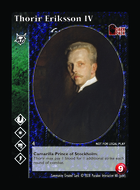 Thorir Gundersson Iv - Custom Card