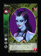 Dota - Custom Card