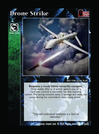 Drone Strike - Custom Card