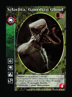 Szlachta, Gaurdian Ghoul - Custom Card